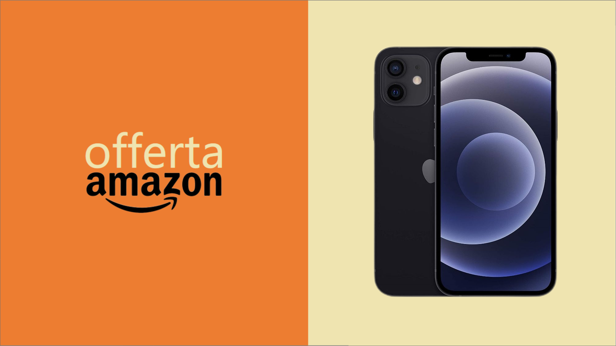 Apple iPhone 12 al minimo storico: PREZZO IMBATTIBILE (-140 euro)! Apple iPhone 12 al minimo storico: PREZZO IMBATTIBILE (-140 euro)!