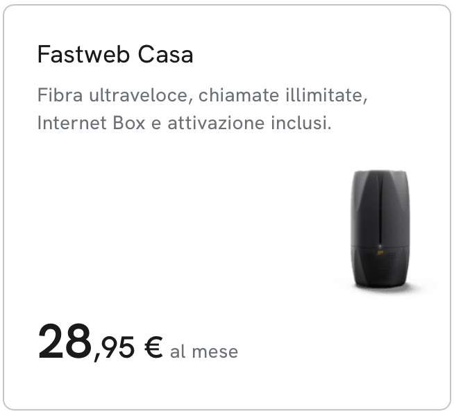 Fastweb NeXXt Casa