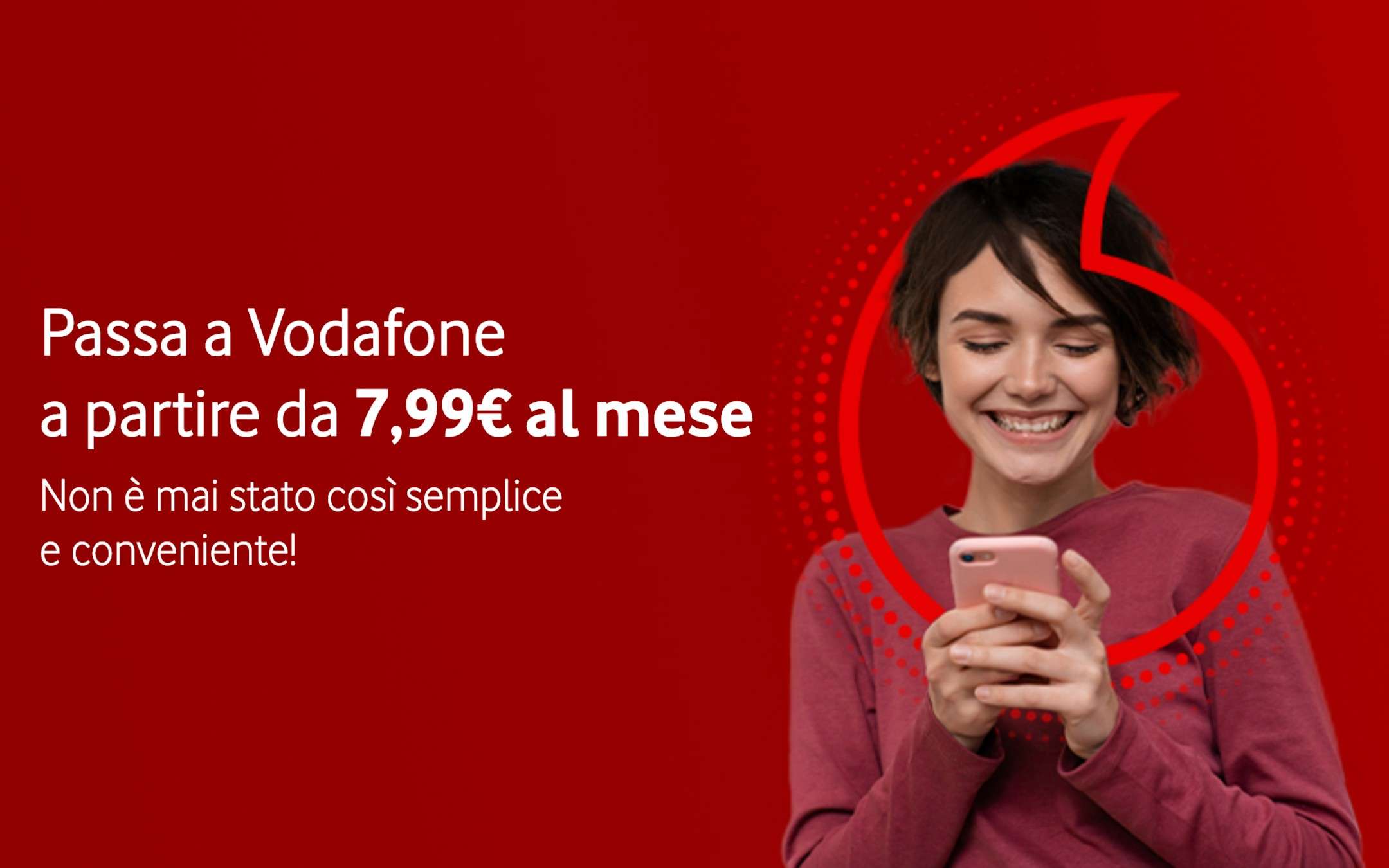Special Giga: PROMO Vodafone con 70GB a 7,99€