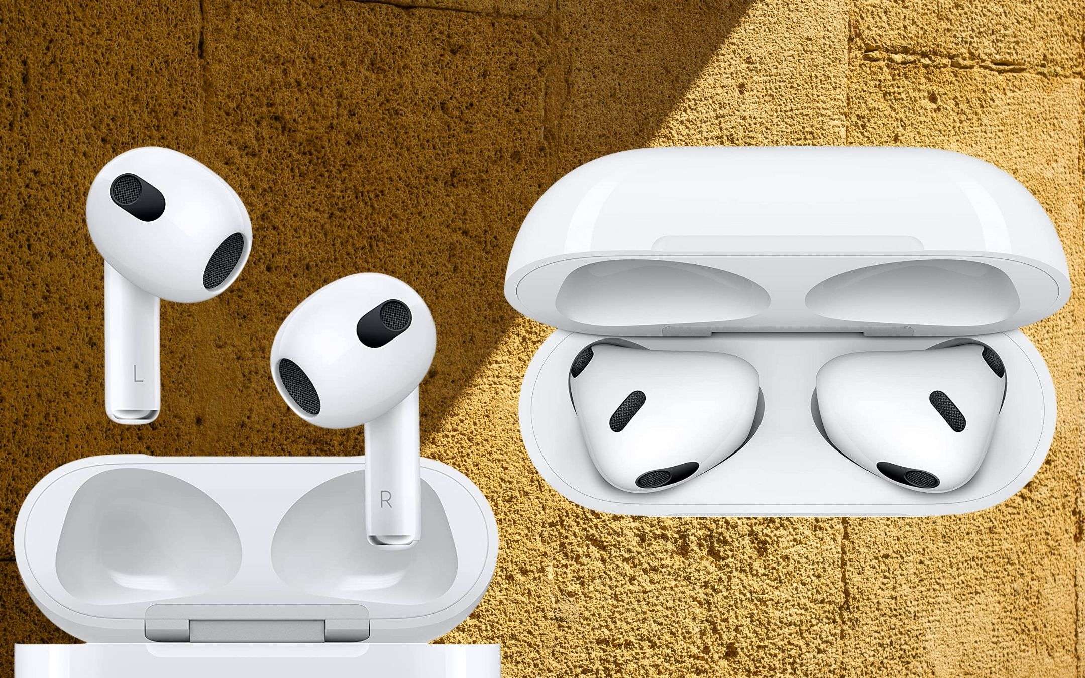 Nuovi AirPods 2021: sconto GHIOTTO su Amazon, finalmente Nuovi AirPods 2021: sconto GHIOTTO su Amazon, finalmente