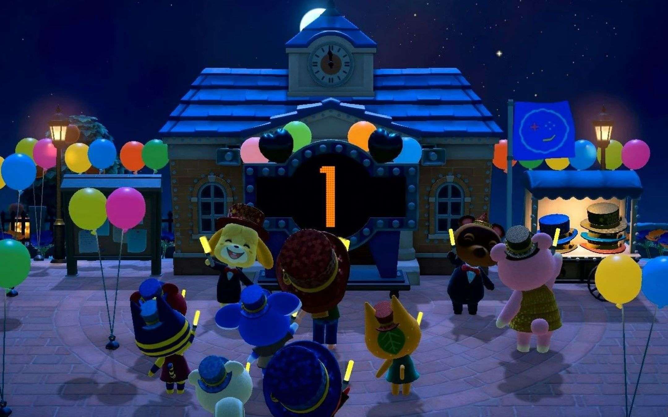 Animal Crossing New Horizons, ecco l'evento per il Capodanno 2022!