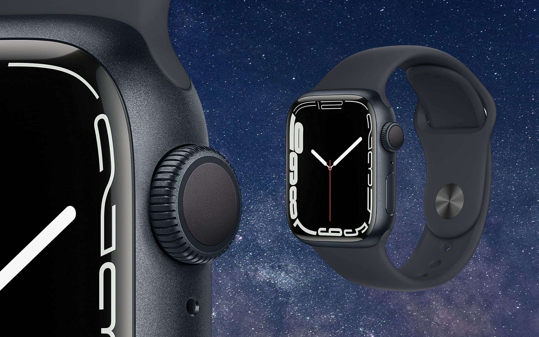 Apple Watch 7 GPS: il prezzo PRECIPITA su Amazon (399€) Apple Watch 7 GPS: il prezzo PRECIPITA su Amazon (399€)
