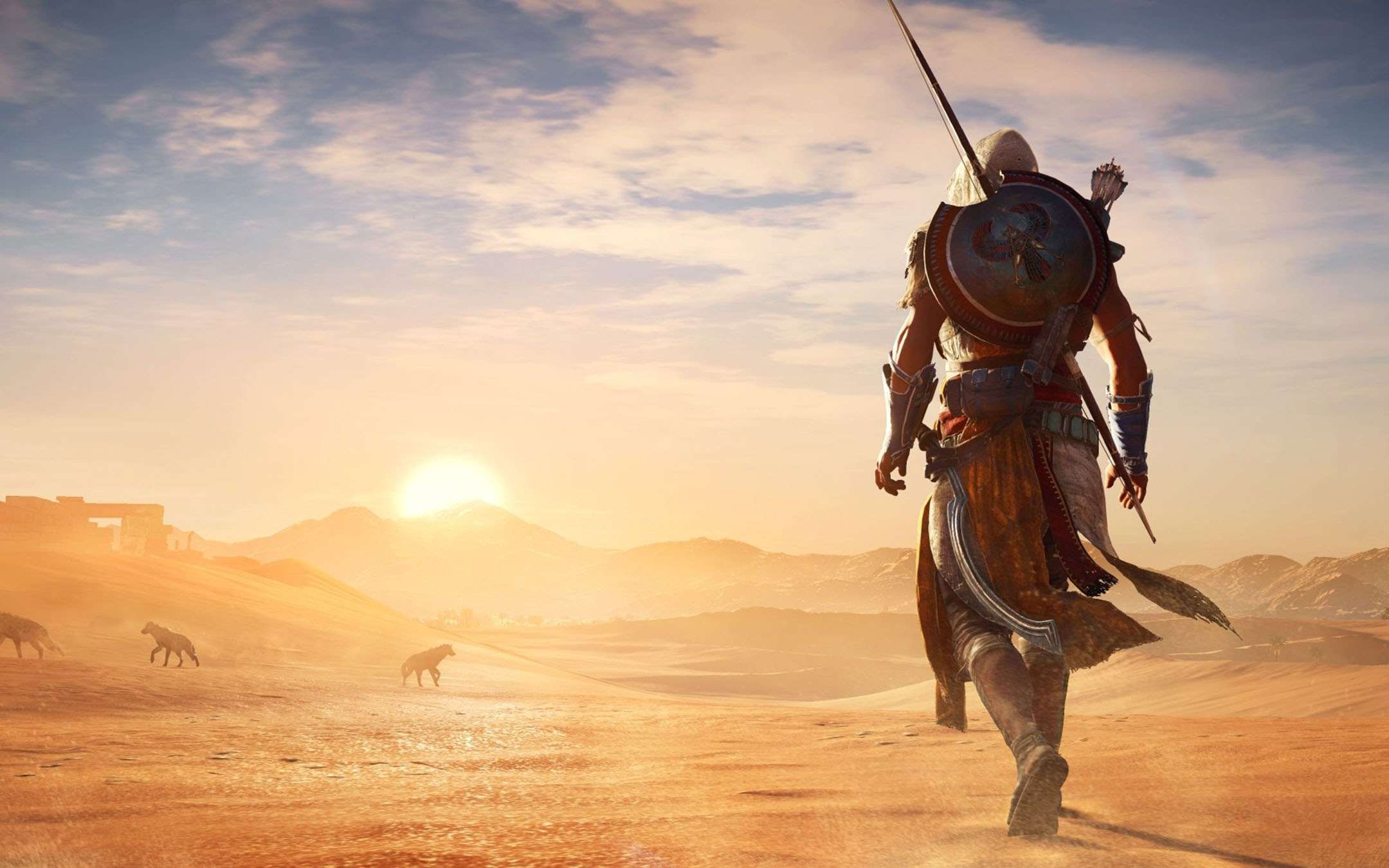 Assassin's Creed Origins, in arrivo i 60 FPS su PS5 e Xbox Series X! Assassin's Creed Origins, in arrivo i 60 FPS su PS5 e Xbox Series X!