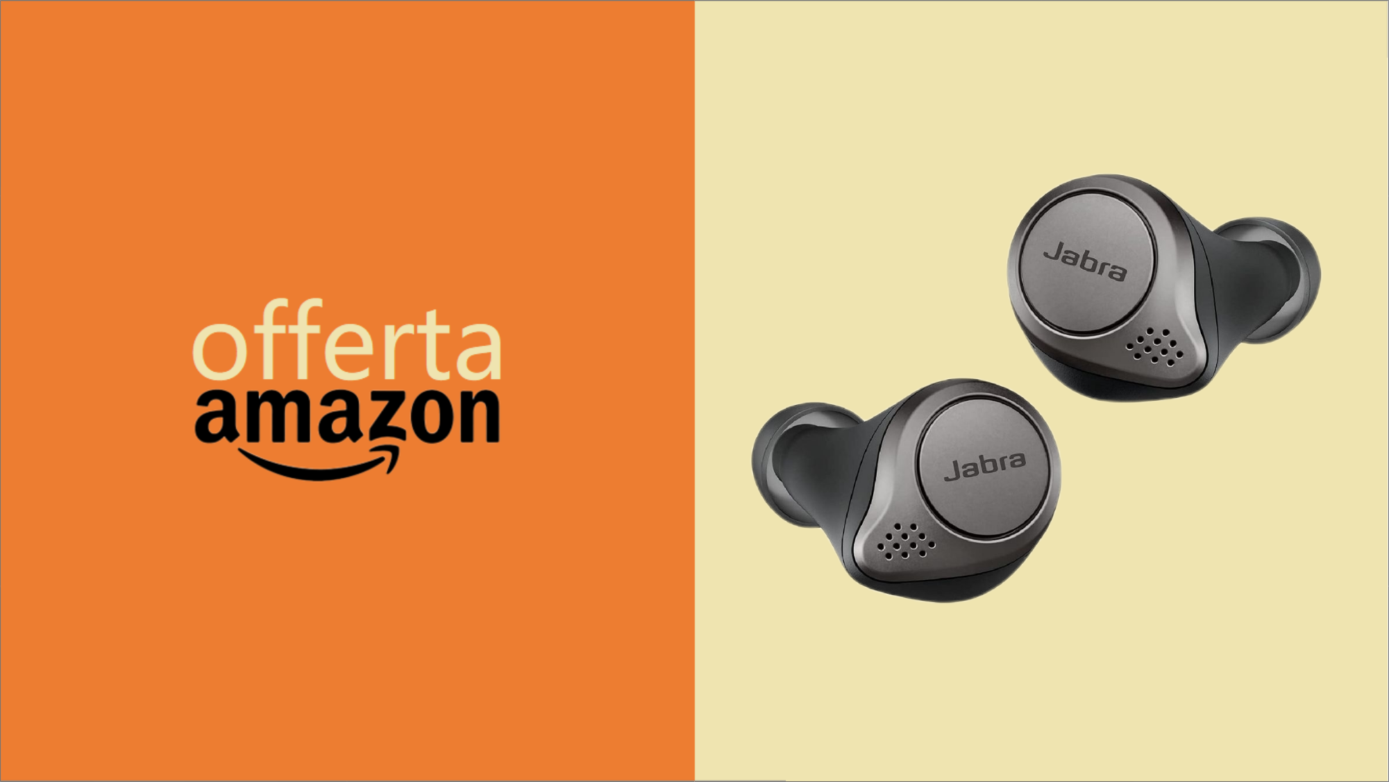 Auricolari Bluetooth Jabra Elite 75t a PREZZO IMBATTIBILE (-40%)! Auricolari Bluetooth Jabra Elite 75t a PREZZO IMBATTIBILE (-40%)!