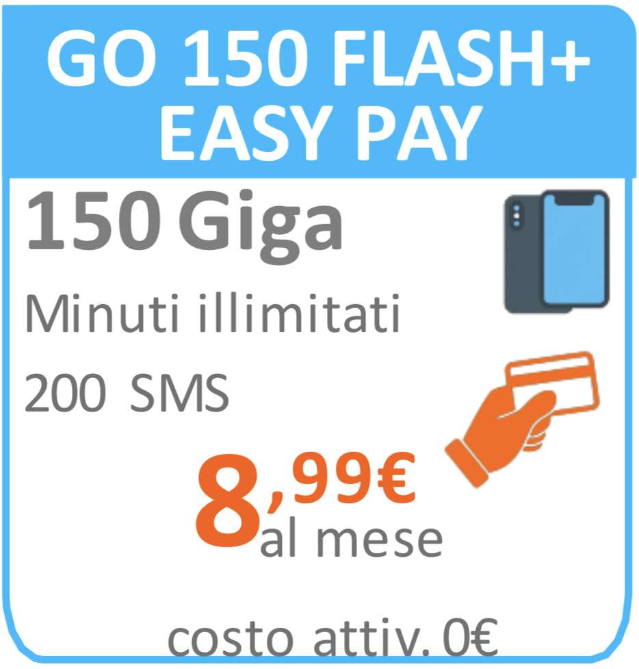 GO 150 Flash+