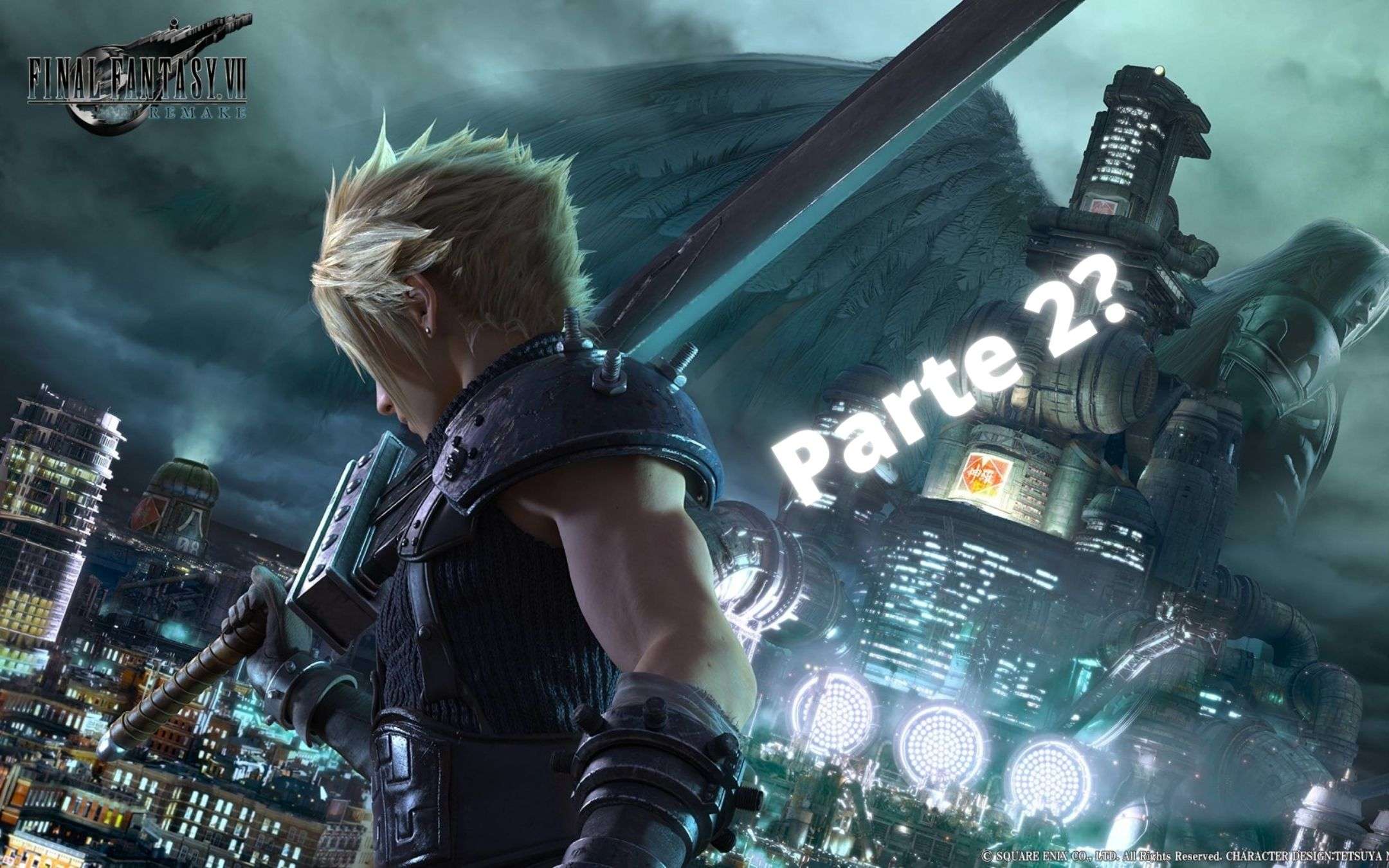 Final Fantasy 7 Remake Parte 2, i primi dettagli nel 2022?
