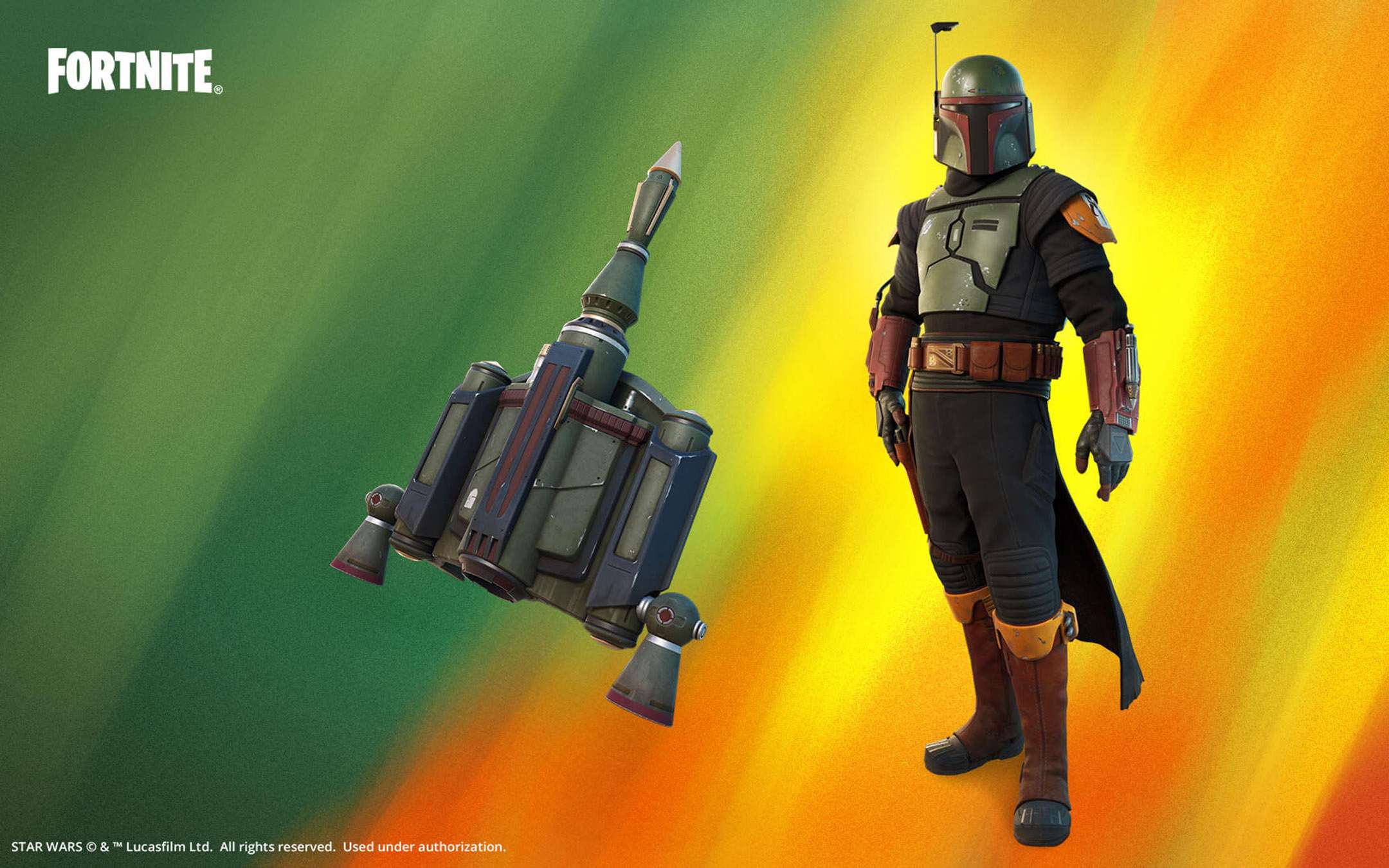 Fortnite Boba Fett