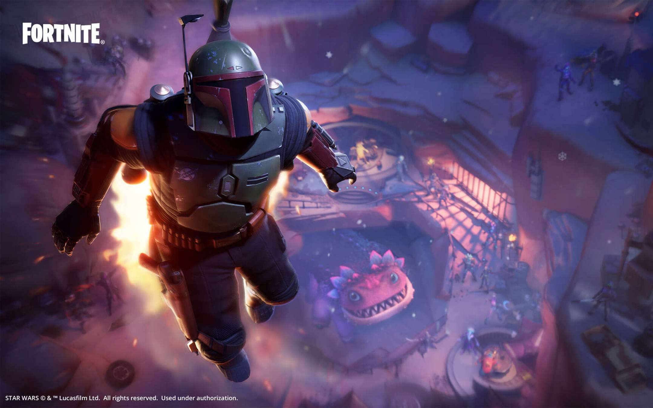 Fortnite, la skin di Boba Fett è disponibile per Natale!