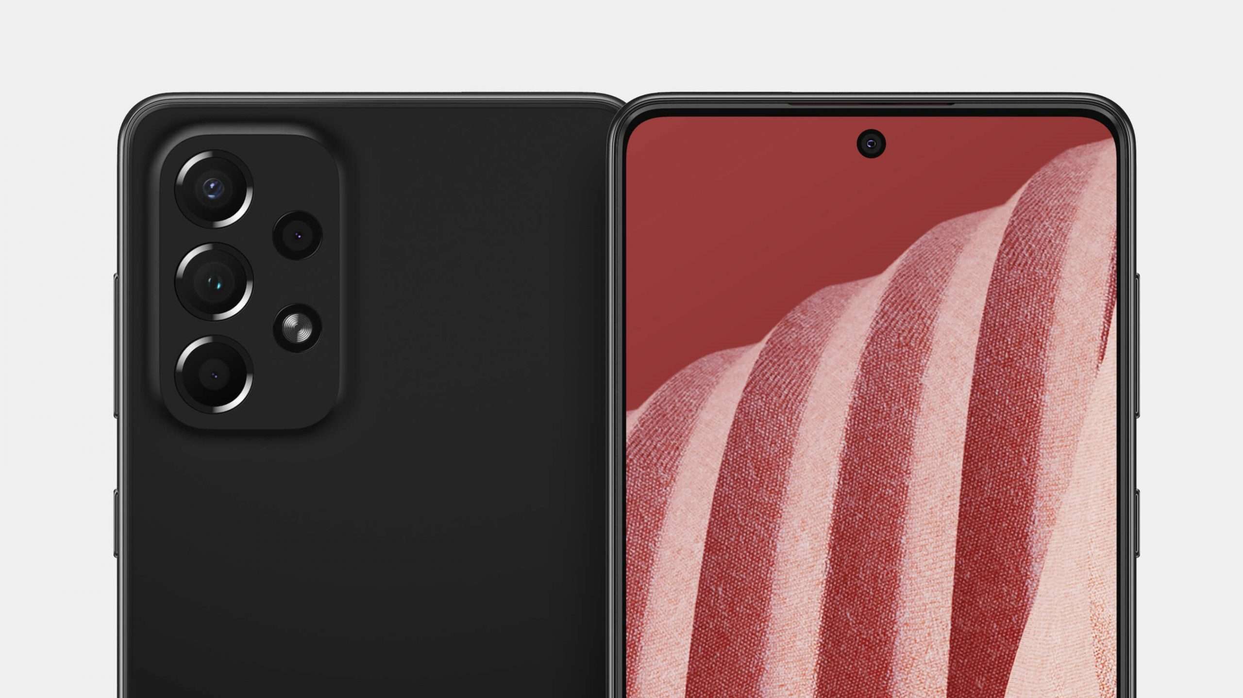 Galaxy A73: nuovi render, bye bye jack per le cuffie Galaxy A73: nuovi render, bye bye jack per le cuffie