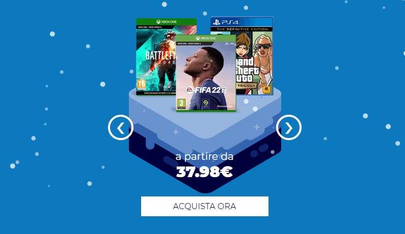 GameStop Calendario Avvento 23 dicembre 2021