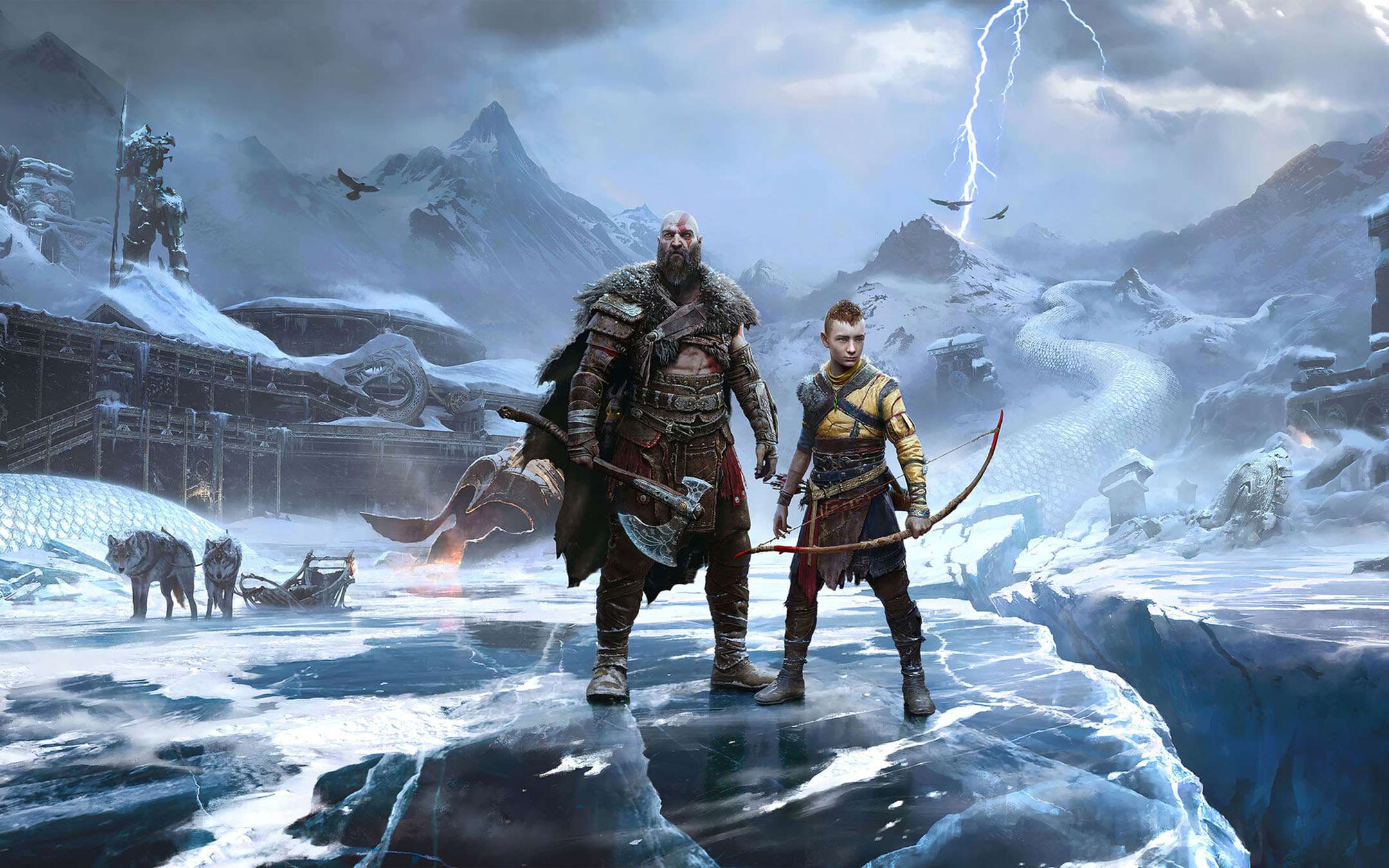 God of War Ragnarok per PS4 e PS5, trapela una data di uscita?