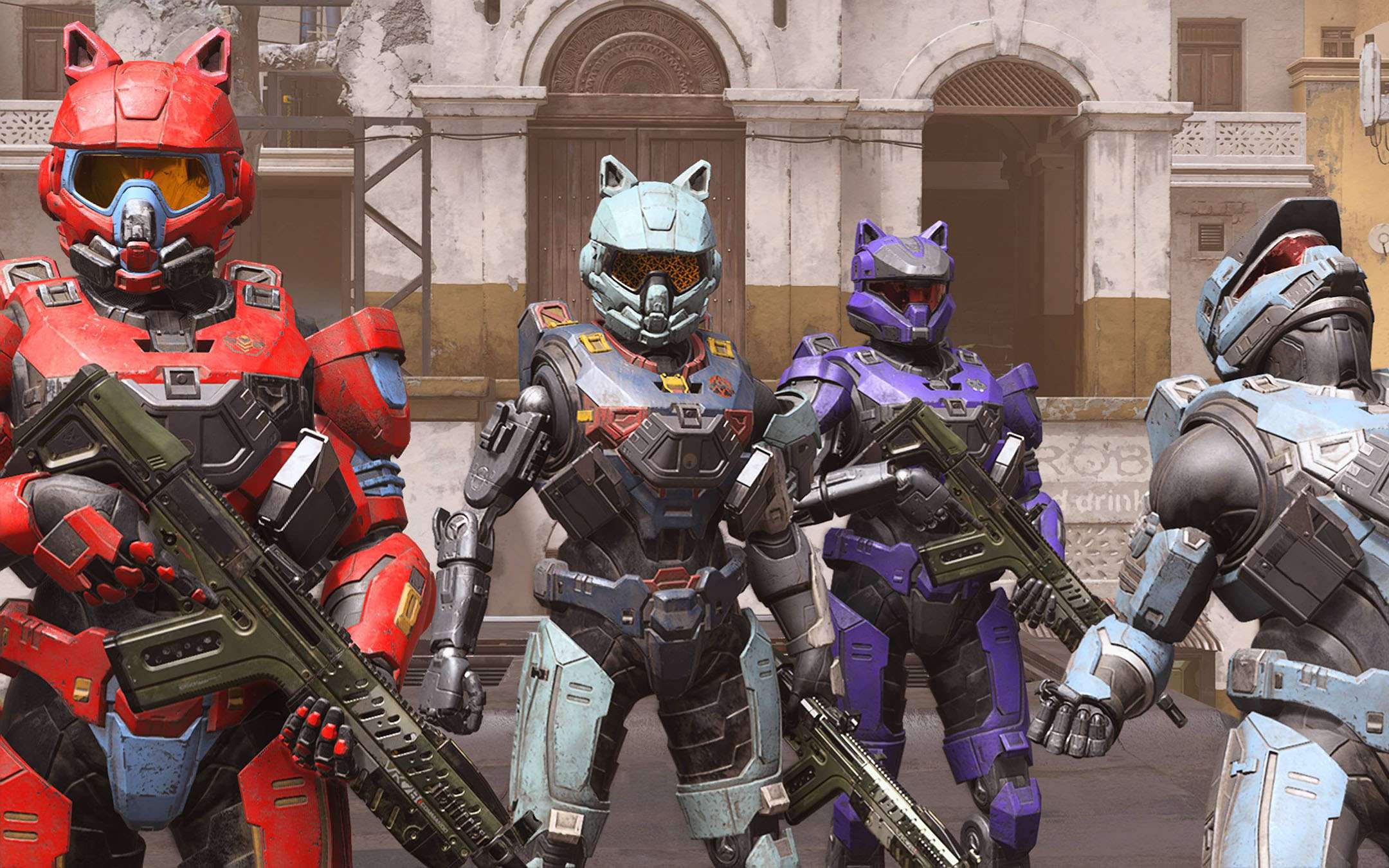 Halo Infinite, l'elmetto con le orecchie da gatto sta andando a ruba! Halo Infinite, l'elmetto con le orecchie da gatto sta andando a ruba!