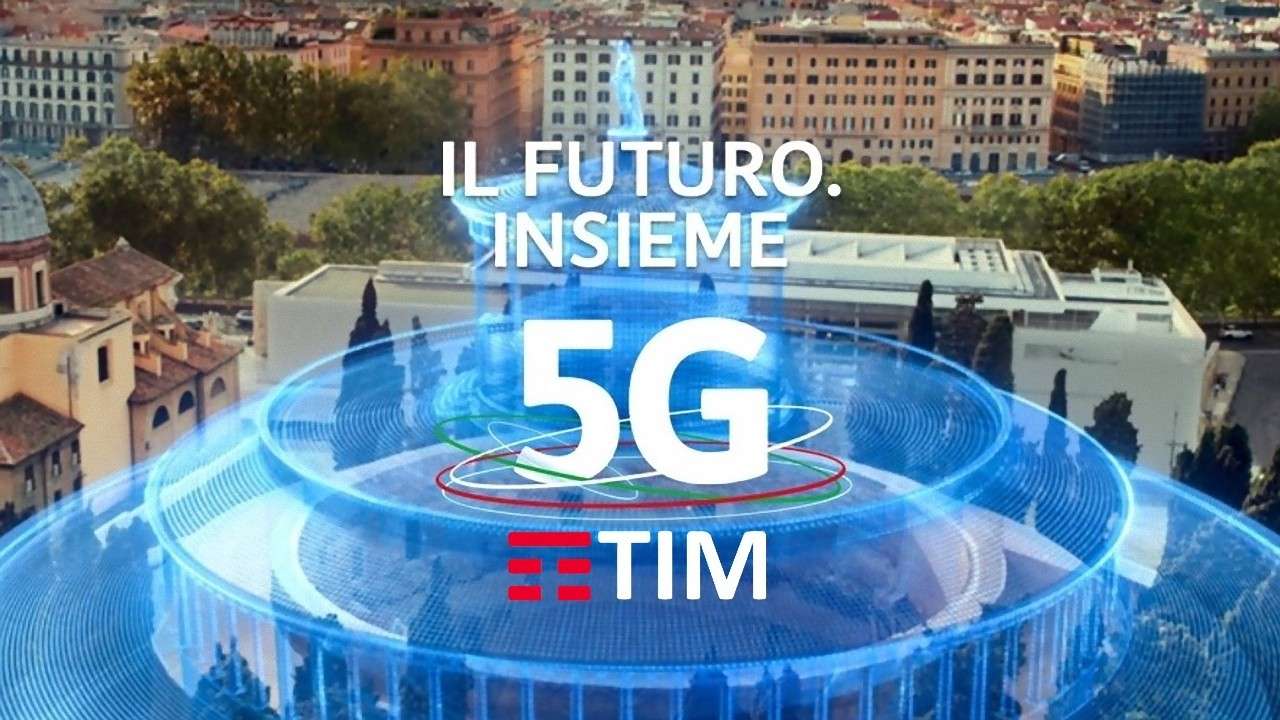 Il 5G di Tim sfonda il muro dei 5 GB/s: nuovo record europeo