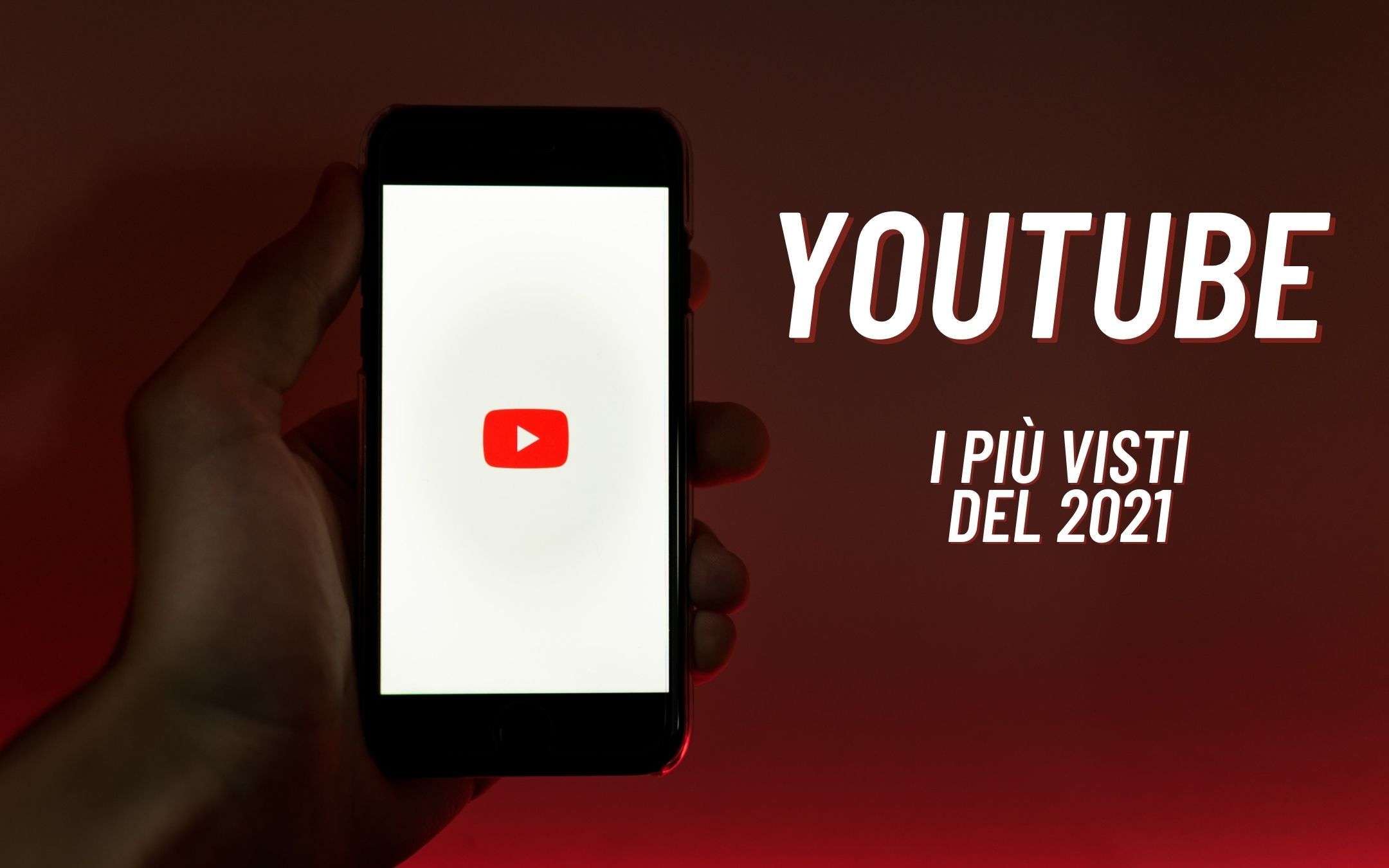 YouTube Italia: i video più popolari del 2021