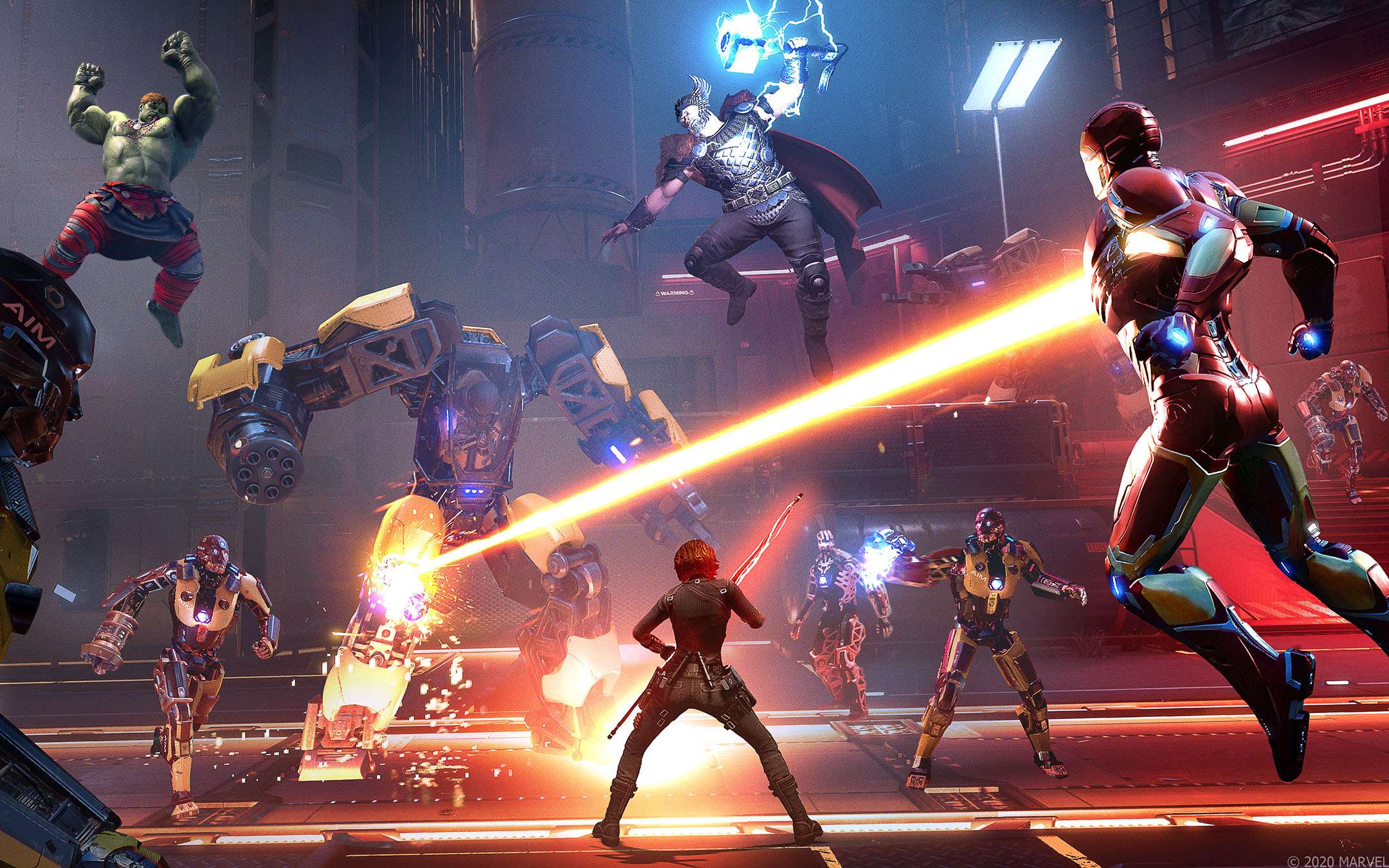 Marvel's Avengers PS4 PS5