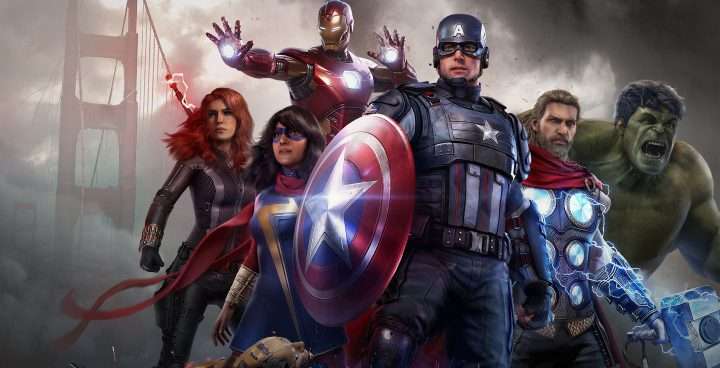 Marvel's Avengers per PS4 in offerta al prezzo più BASSO di sempre!