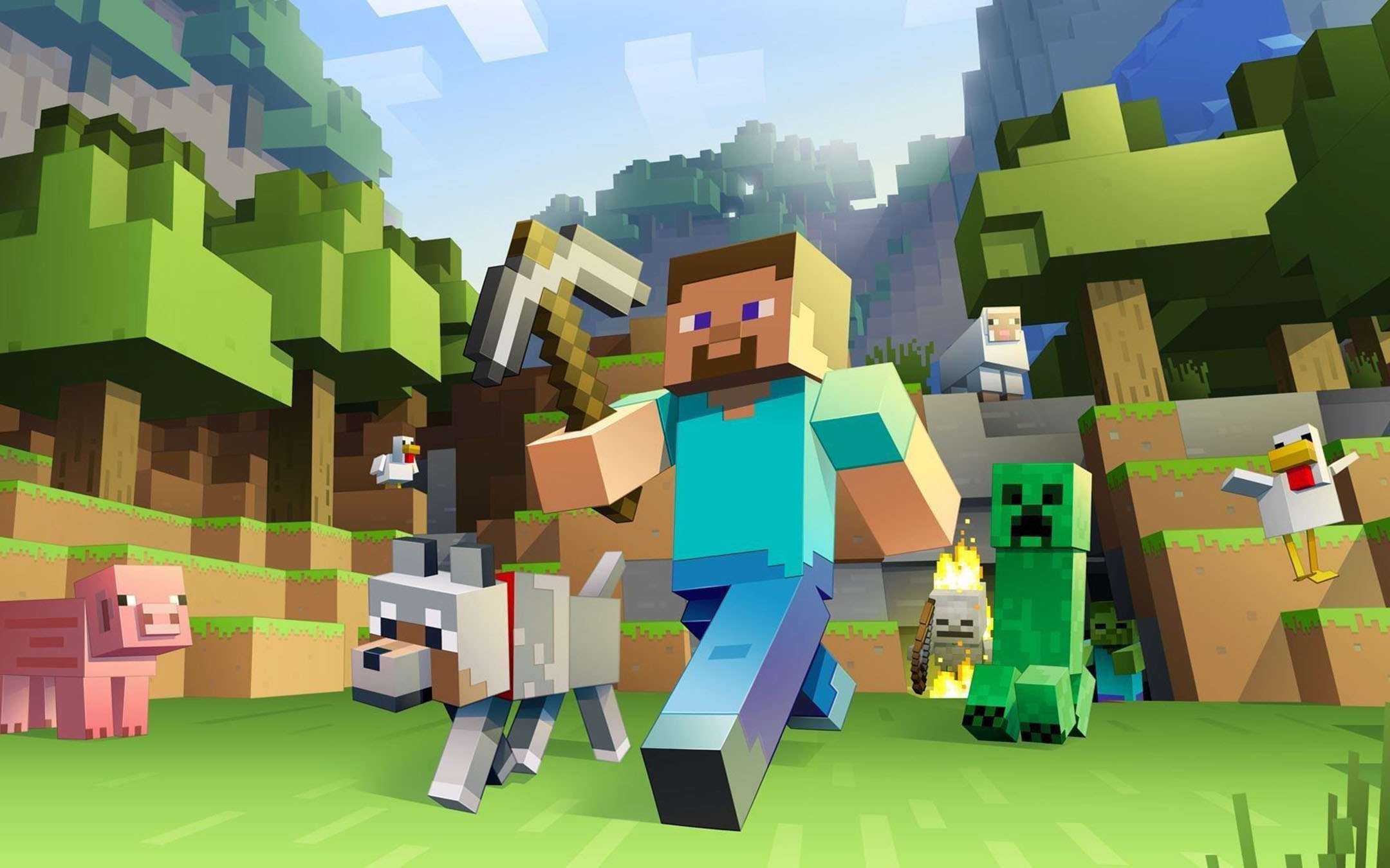 Minecraft diventerà il metaverso di Microsoft? Risponde Phil Spencer