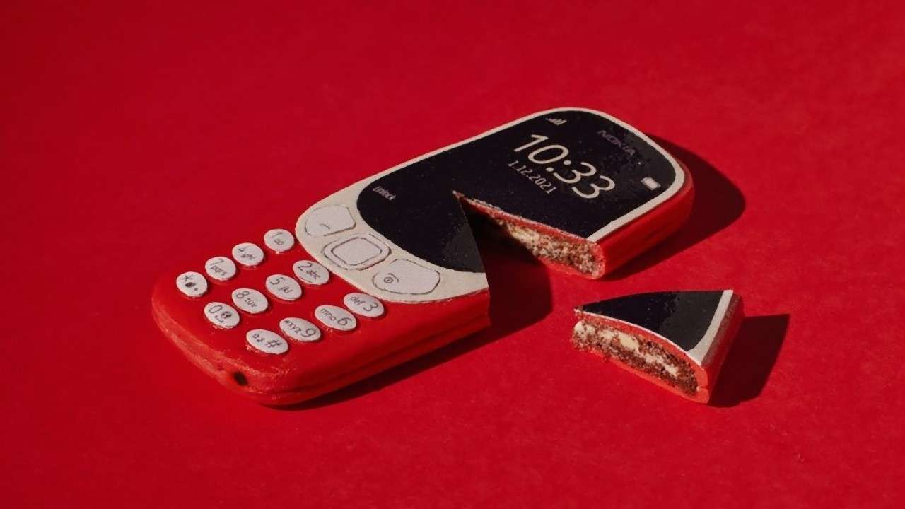 Nokia 3310 diventa una gustosissima torta (che non potrete assaggiare)