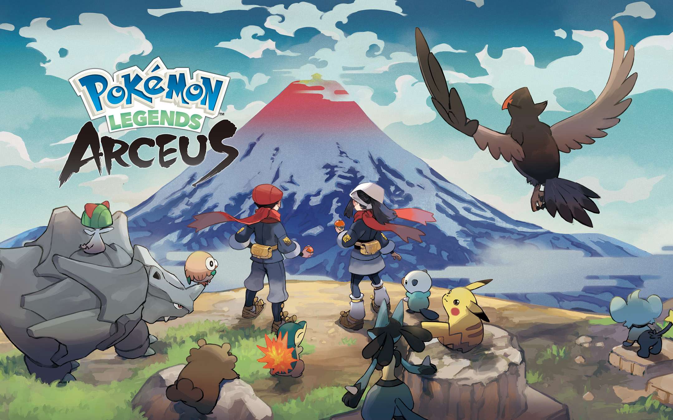 Pokemon Legends Giochi in Uscita gennaio 2022