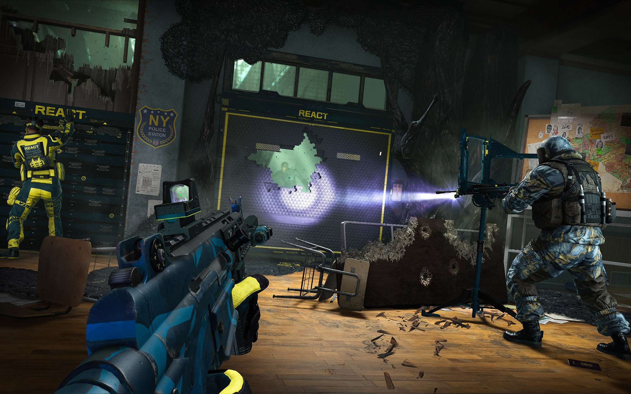 Rainbow Six Extraction gameplay