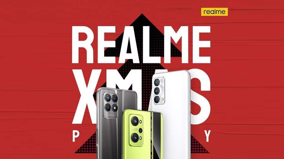 Realme: smartphone con sconti fino a 120 euro in occasione del Natale