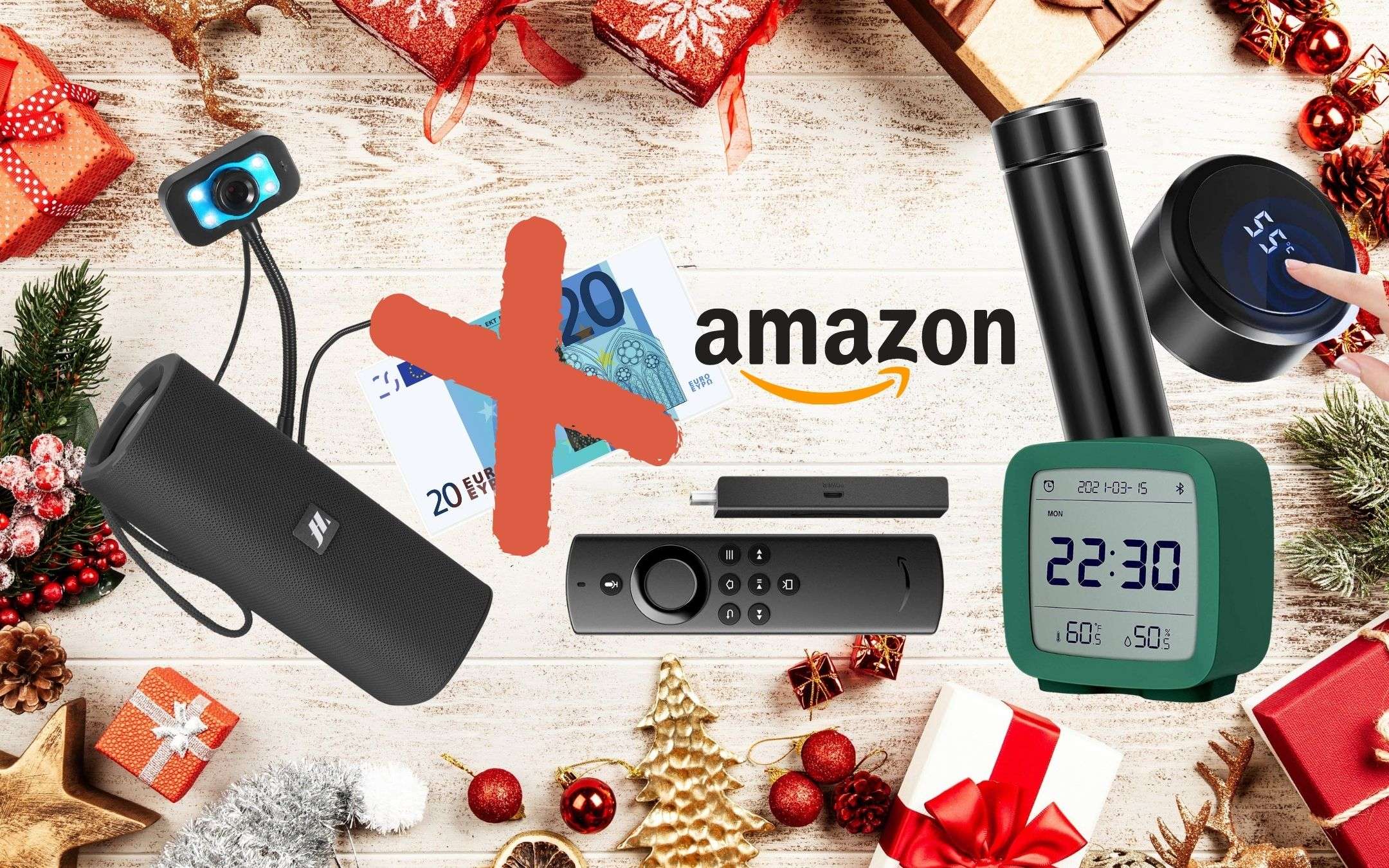 Natale su Amazon: regali a meno di 20€ (arrivano in tempo) Natale su Amazon: regali a meno di 20€ (arrivano in tempo)