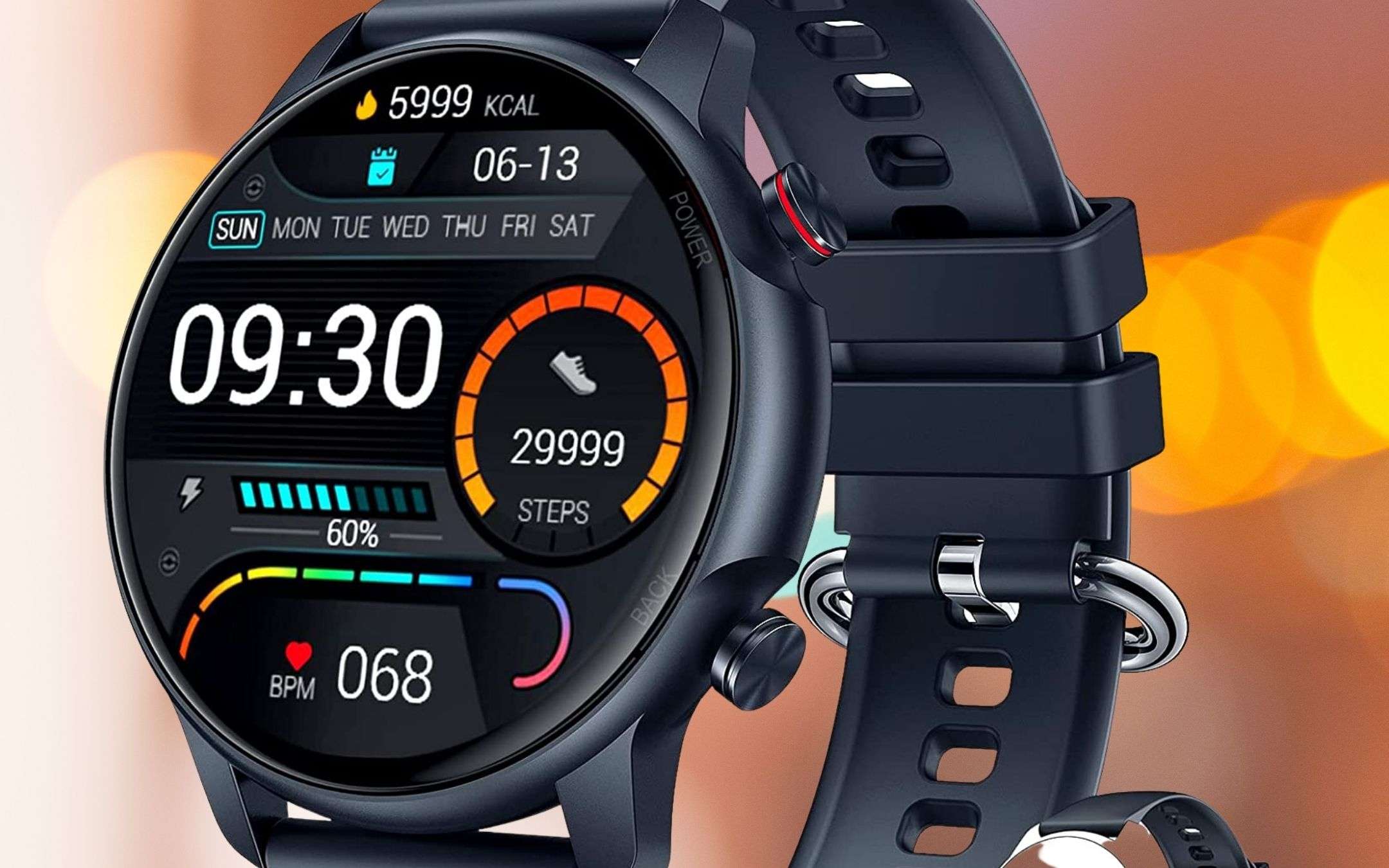 Uno smartwatch SPETTACOLARE: 38€ su Amazon per fine anno Uno smartwatch SPETTACOLARE: 38€ su Amazon per fine anno