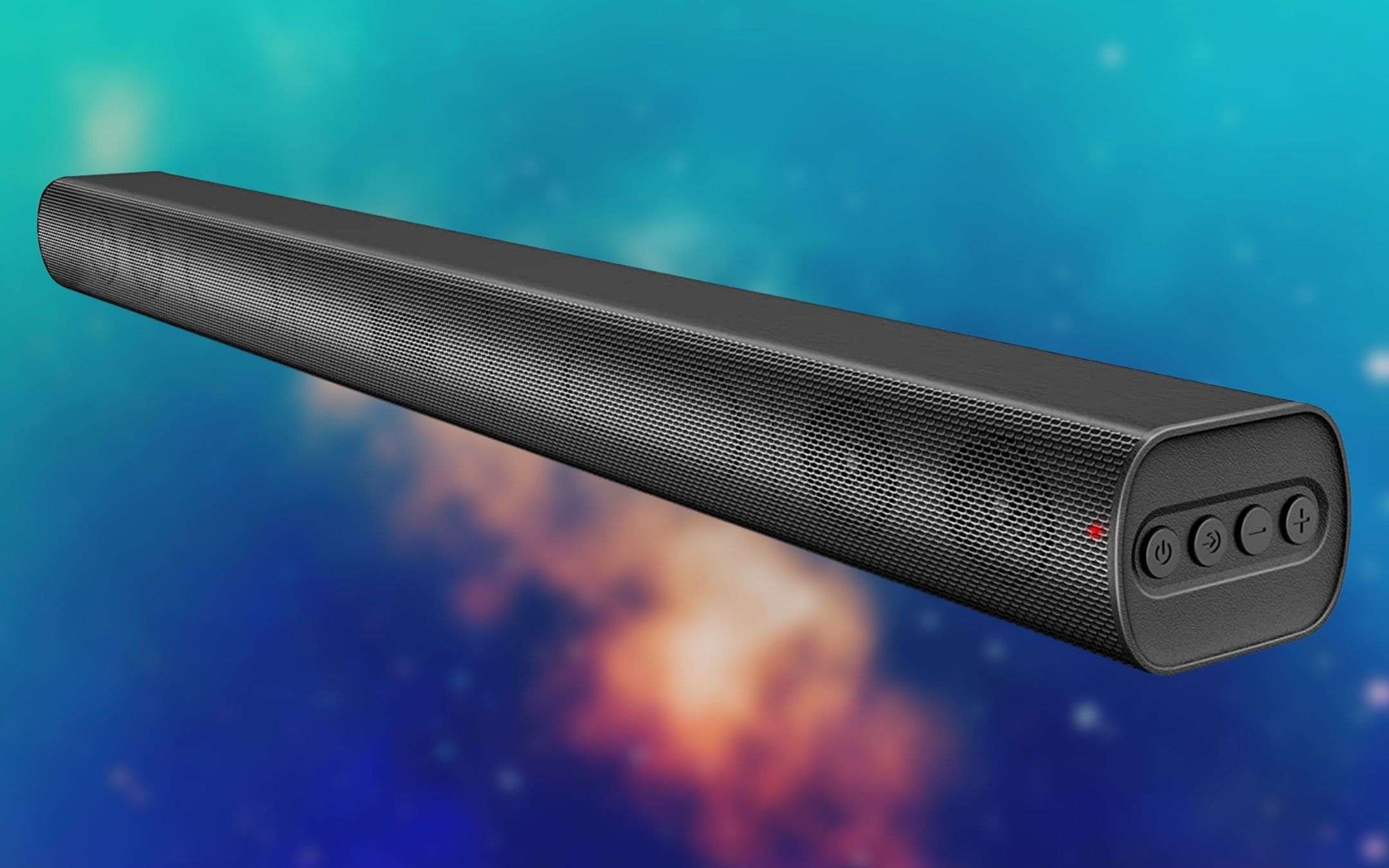 Una BOMBA di soundbar 80W a 50€: sconto 60% su Amazon