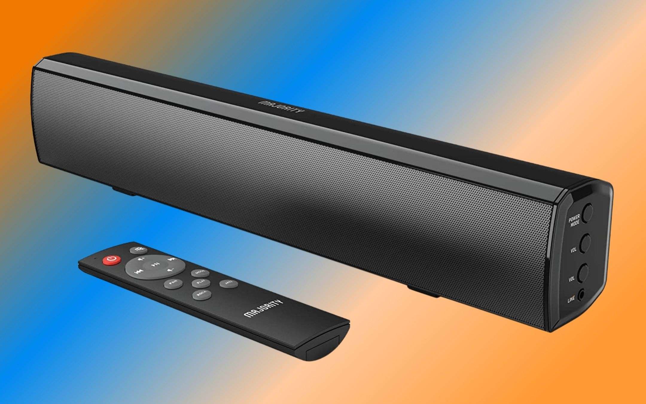 Una BESTIA di soundbar 50W 2 in 1 a 44€: prezzone natalizio Una BESTIA di soundbar 50W 2 in 1 a 44€: prezzone natalizio