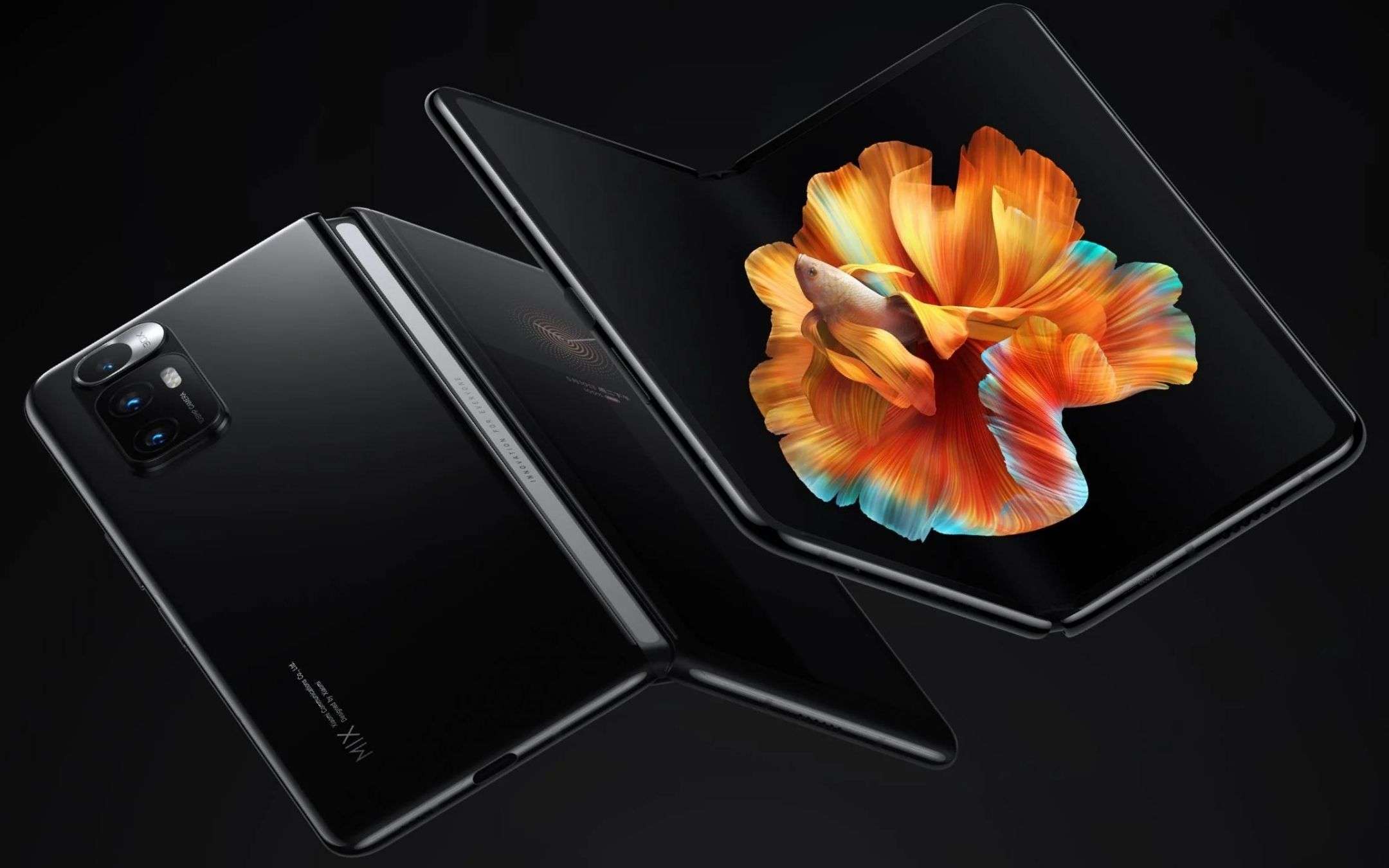Xiaomi Mix Fold 2 sfiderà il Samsung Galaxy Z Fold2