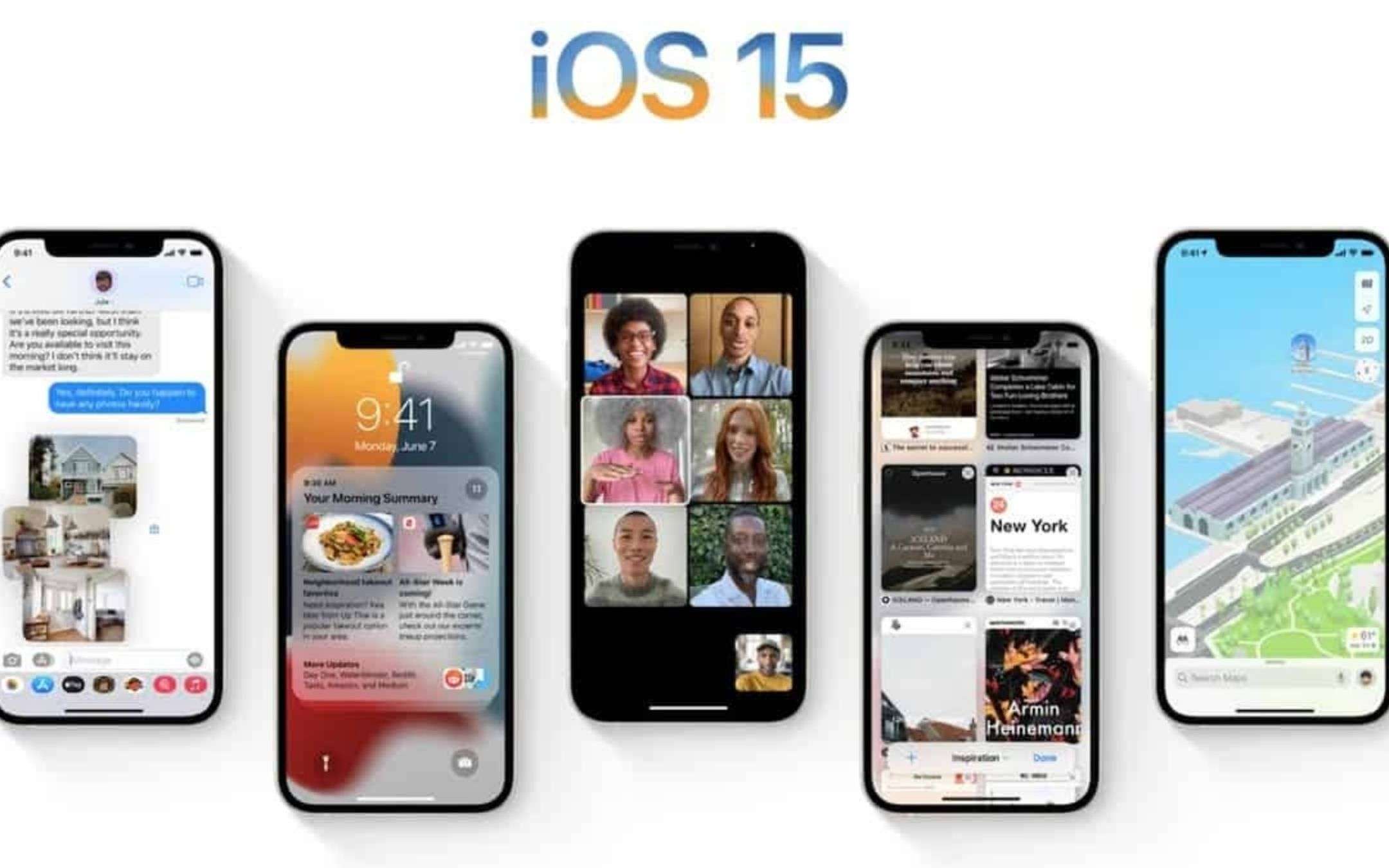 iOS 15.1 Beta 3 è già disponibile (per sviluppatori)