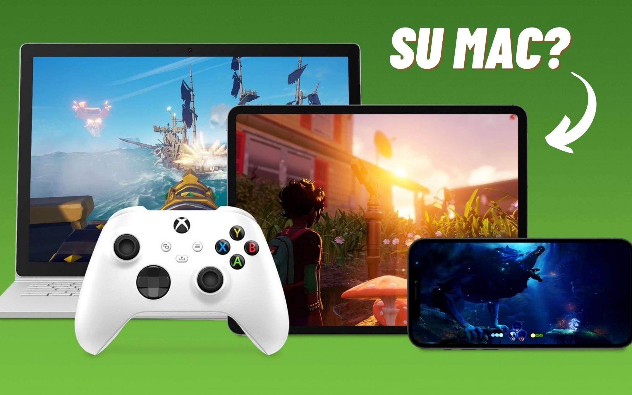 Microsoft vuole portare i giochi Xbox sull'App Store