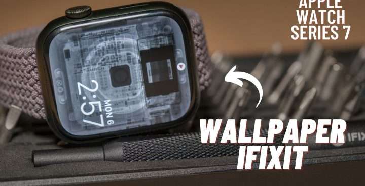Il wallpaper definitivo per Apple Watch Series 7