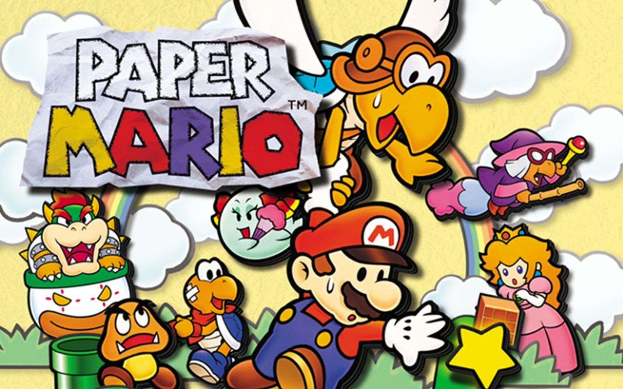 Nintendo Switch Online: arriva Paper Mario (N64)
