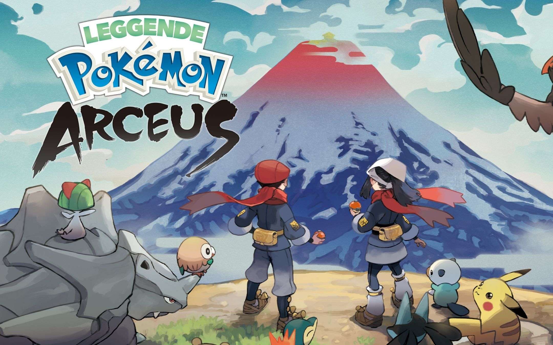 Pokémon Legends Arceus: ecco tutte le ultime novità