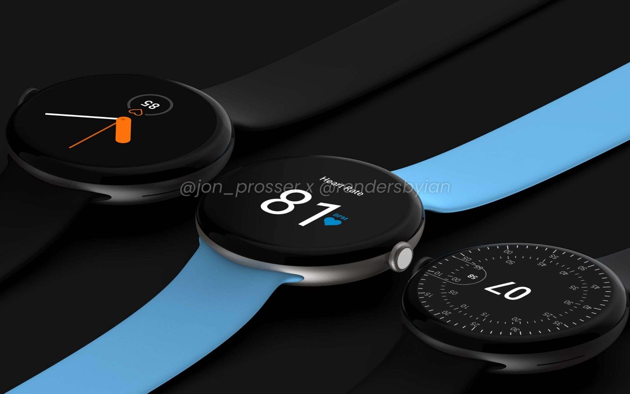 Google Pixel Watch: debutto previsto per il 2022 Google Pixel Watch: debutto previsto per il 2022