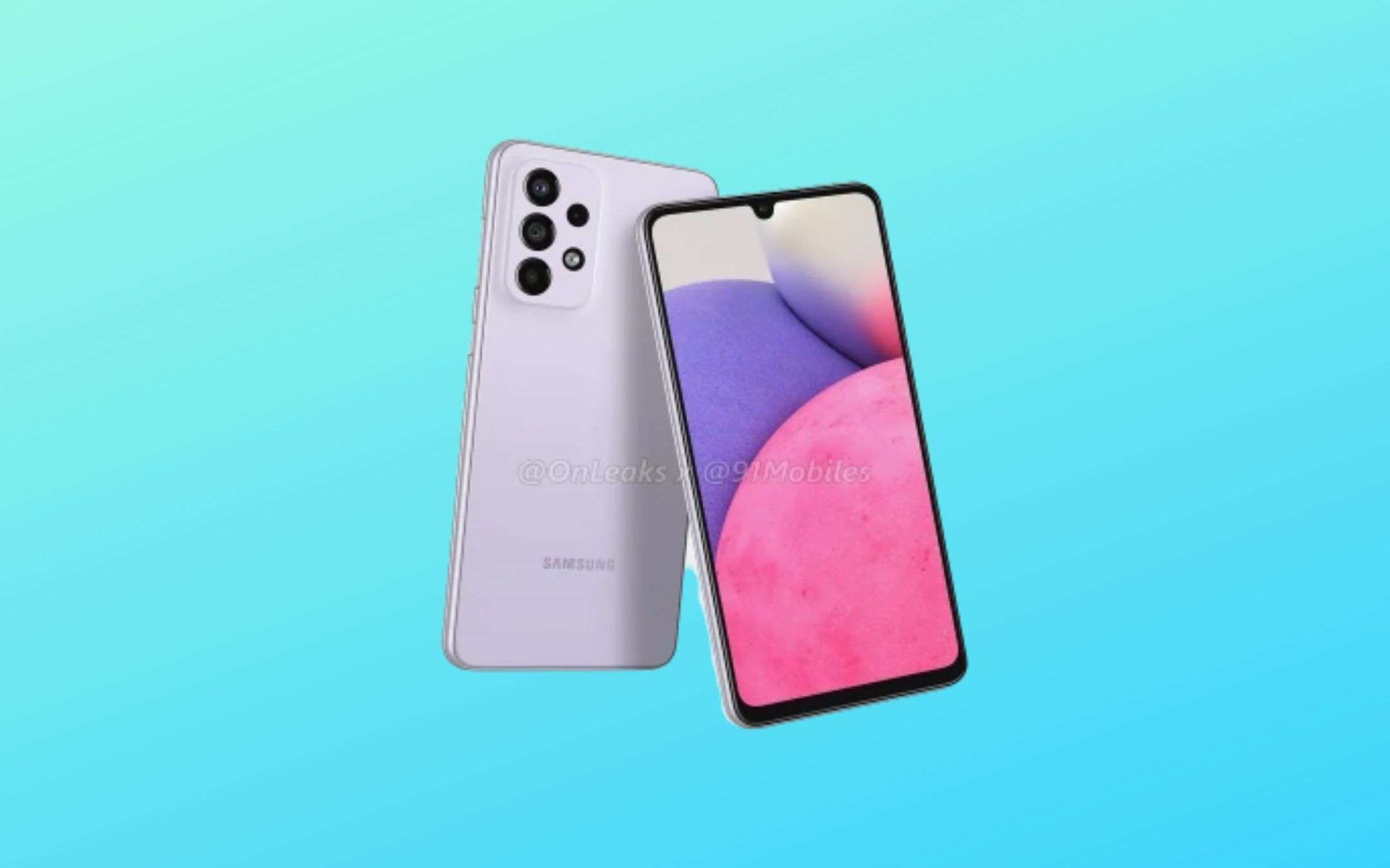 Samsung Galaxy A33: sarà certificato IP67 (RUMOR) Samsung Galaxy A33: sarà certificato IP67 (RUMOR)