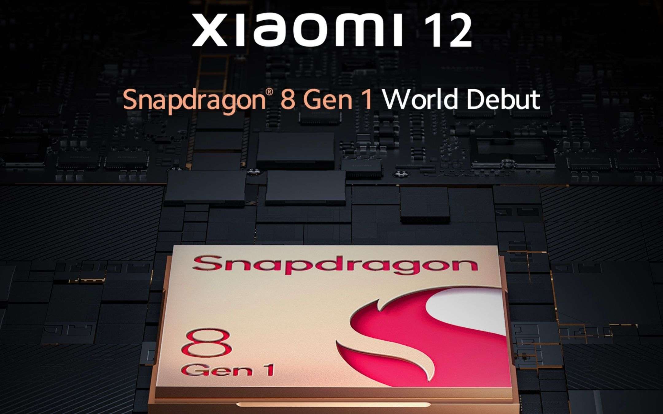 Xiaomi 12: confermato lo Snapdragon 8 Gen 1 a bordo