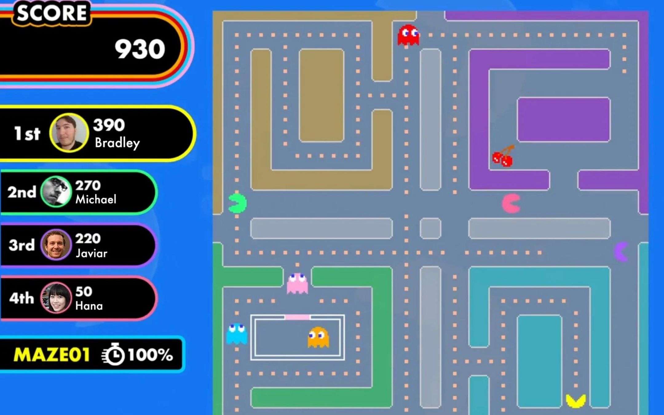 Pac-Man multiplayer sta arrivando su Facebook Gaming Pac-Man multiplayer sta arrivando su Facebook Gaming