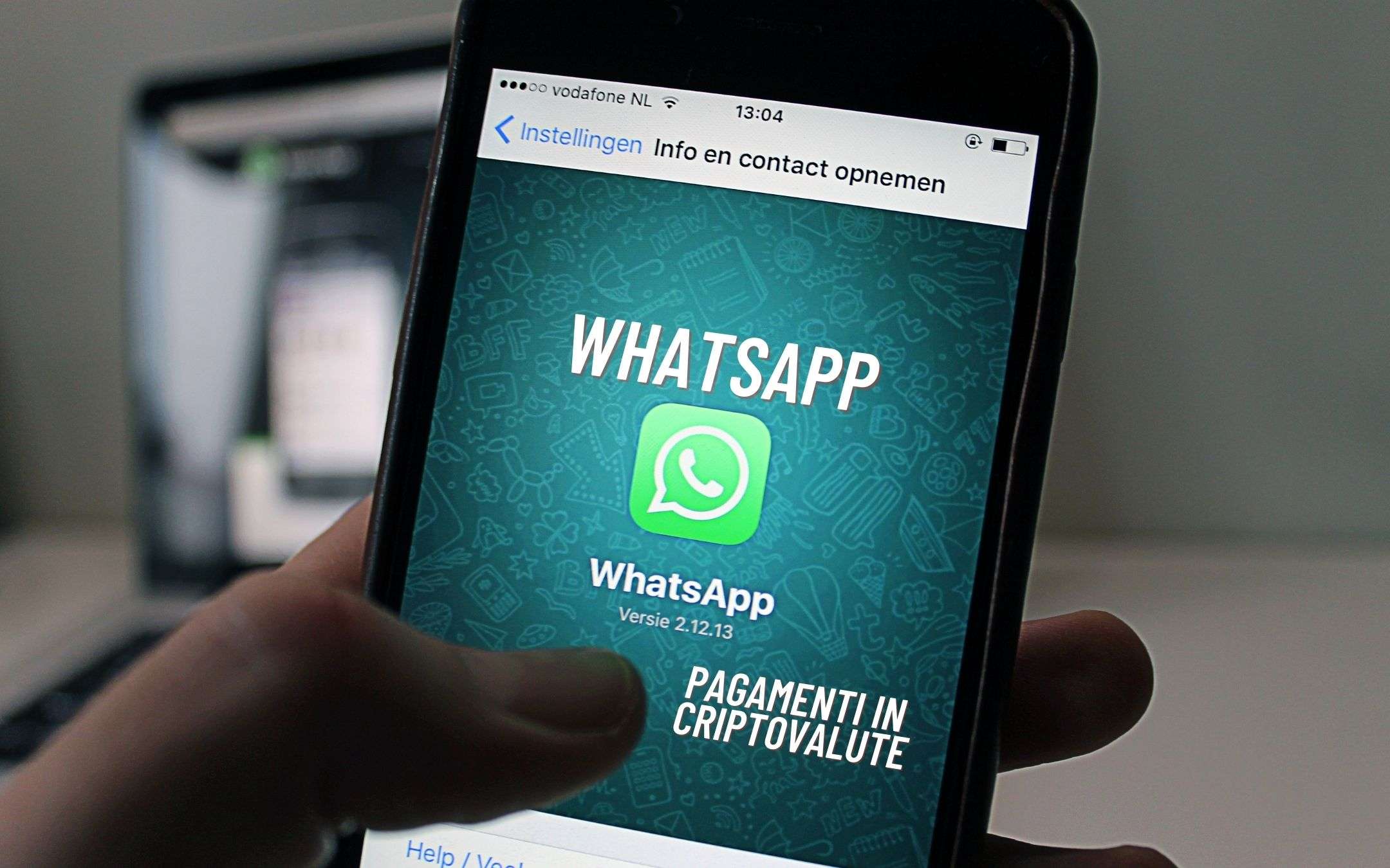 WhatsApp: si potranno scambiare le criptovalute (USA) WhatsApp: si potranno scambiare le criptovalute (USA)
