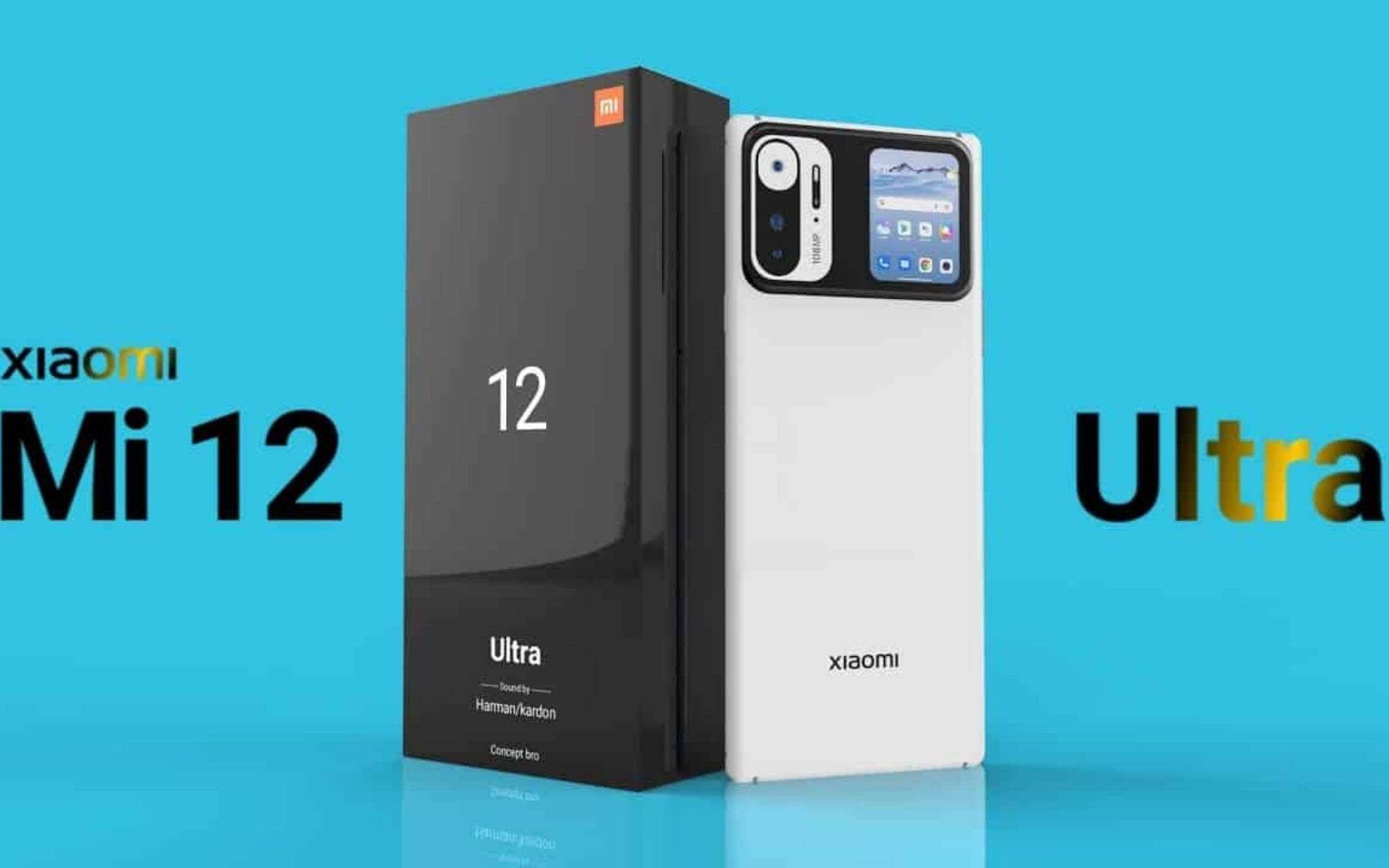 Xiaomi 12 Ultra: se fosse così, sarebbe INCREDIBILE