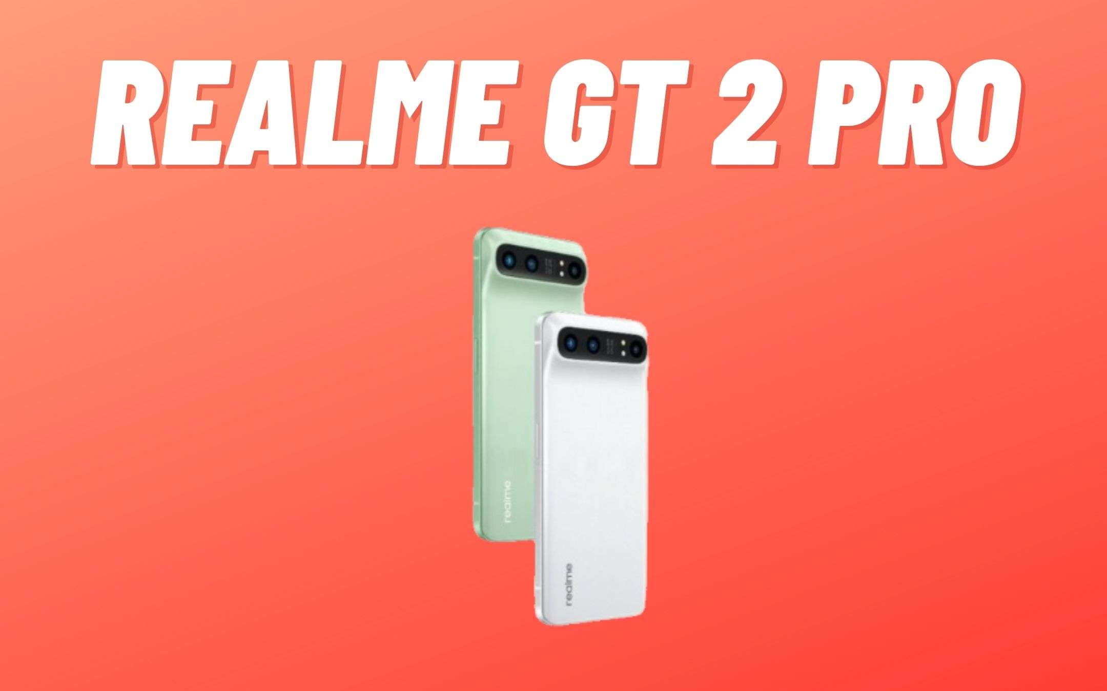 Motorola trema: sta arrivando il rivale Realme GT 2 Pro