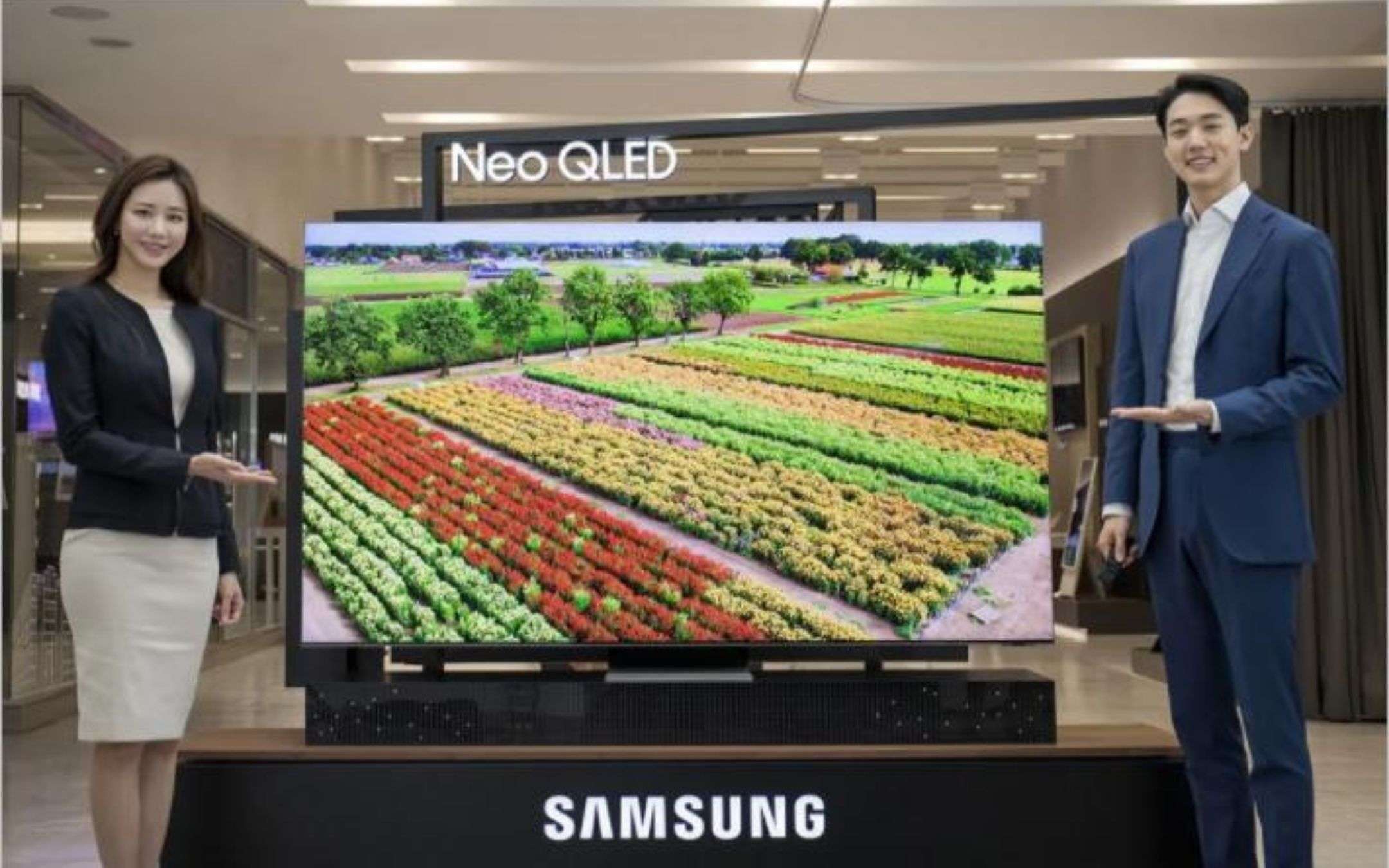 Samsung svelerà nuove smart TV 8K con tecnologia MiniLED