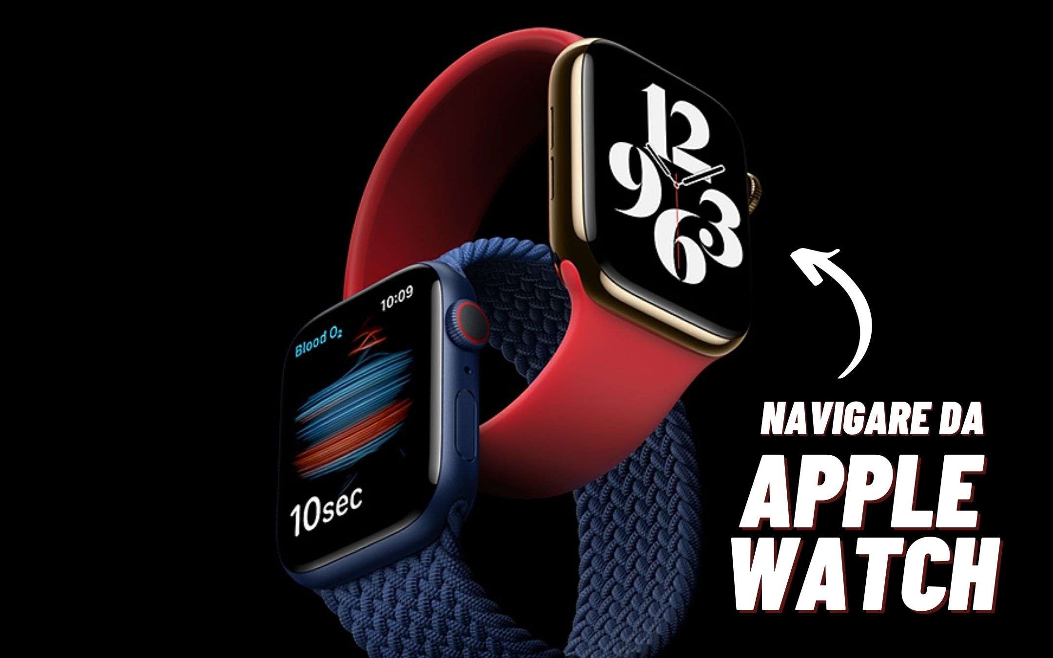 Come navigare su Internet con Apple Watch