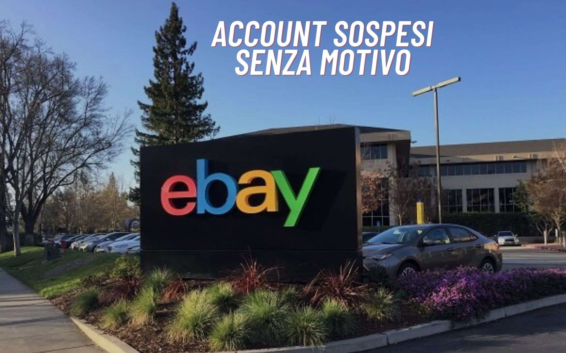 eBay ha bannato degli utenti per sbaglio eBay ha bannato degli utenti per sbaglio