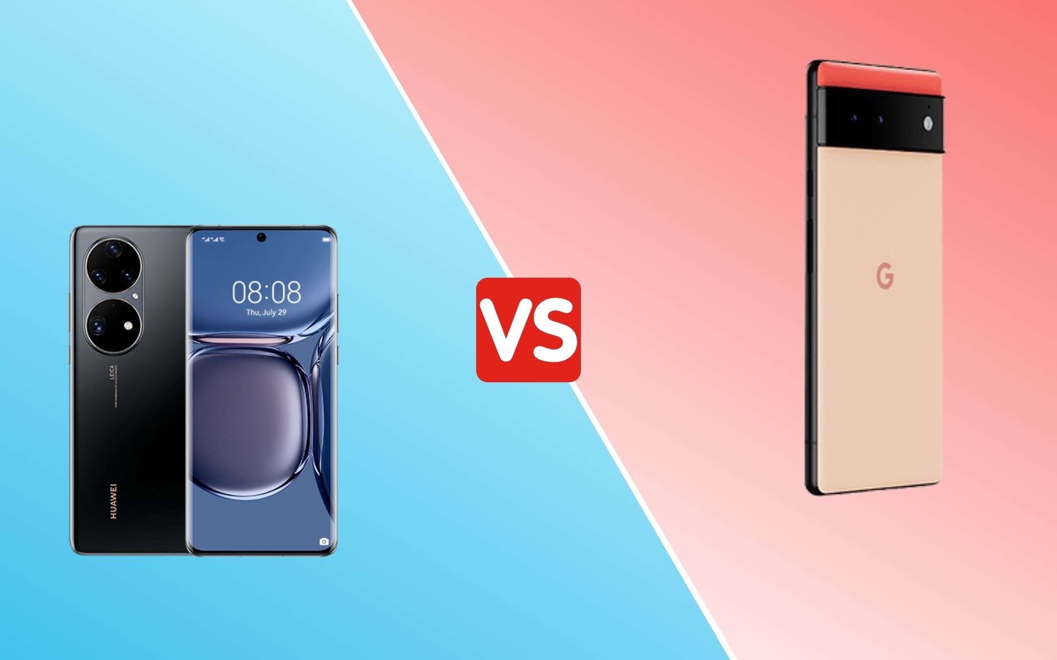 Huawei P50 Pro contro Google Pixel 6 Pro: chi è il più veloce?