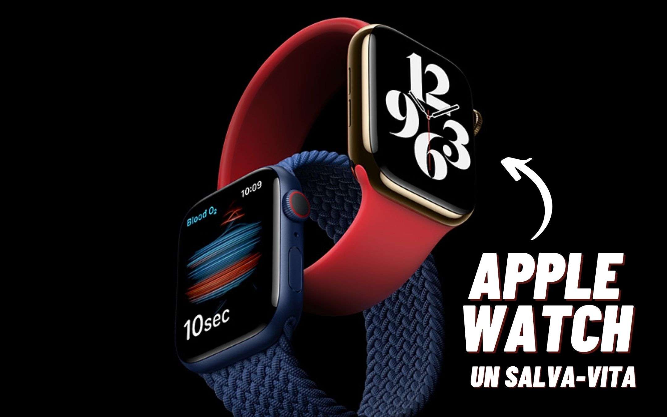 Apple Watch è un salva-vita: ecco perché