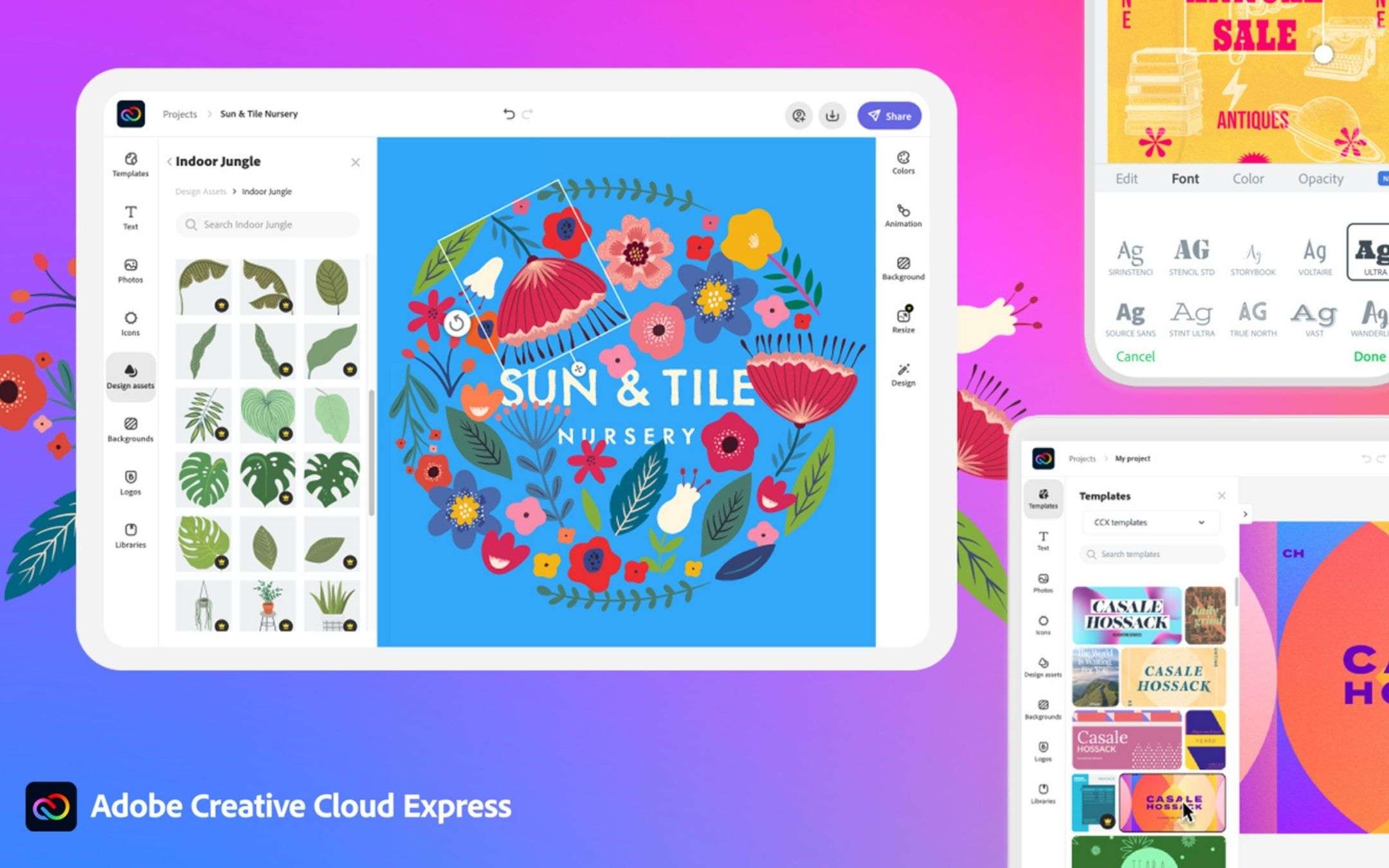 Adobe svela Creative Cloud Express e sfida Canva