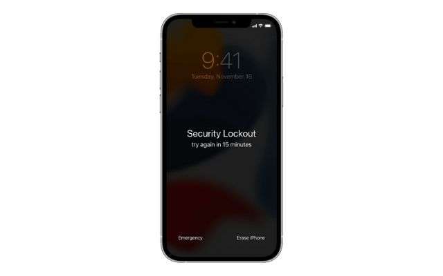 iphone bloccato