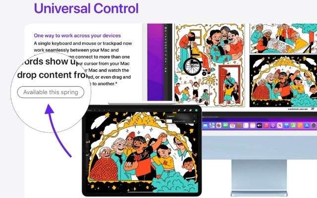 Universal Control